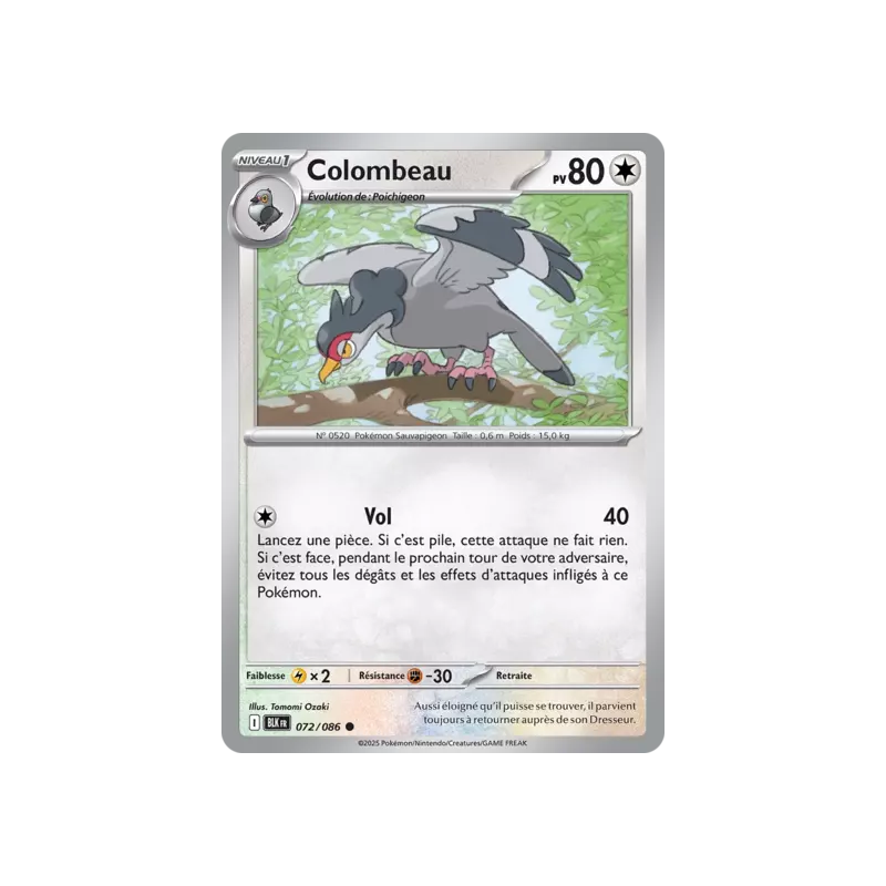 Colombeau BLK - 072/086