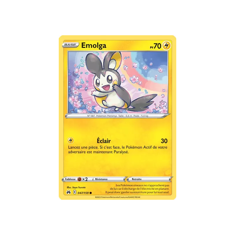 Emolga CRZ - 047/159