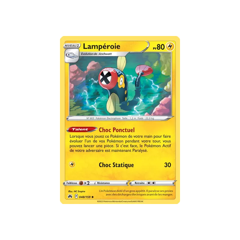 Lampéroie CRZ - 048/159