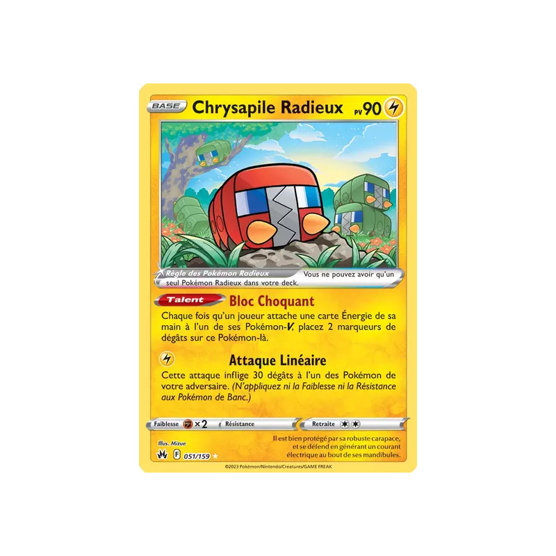 Chrysapile Radieux CRZ - 051/159