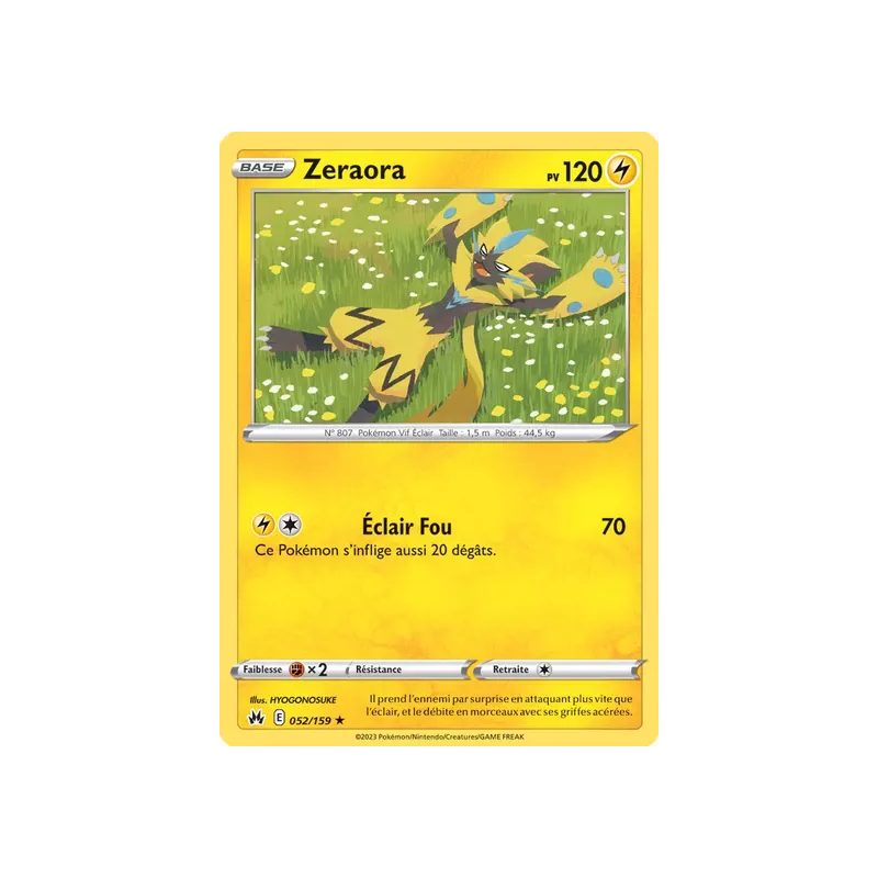 Zeraora CRZ - 052/159