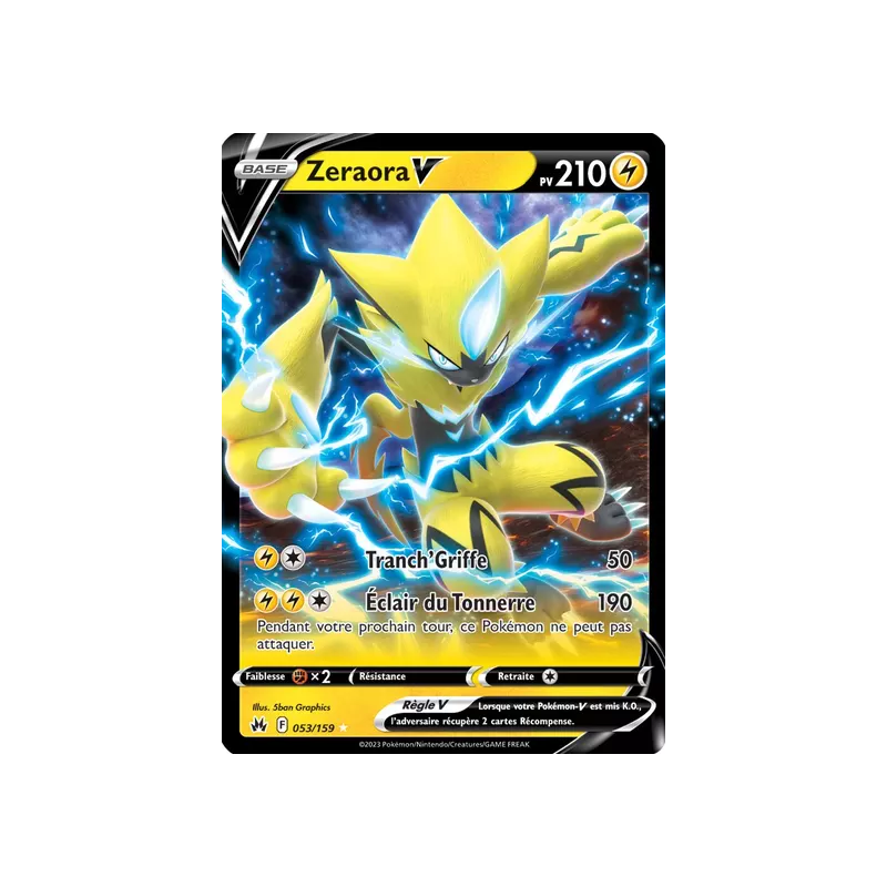 Zeraora V CRZ - 053/159