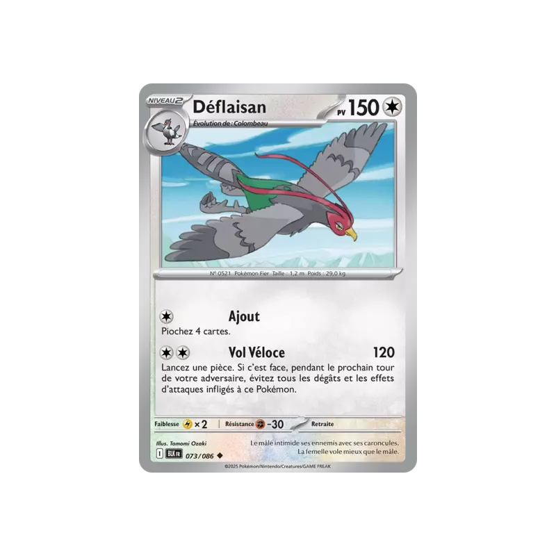 Déflaisan BLK - 073/086