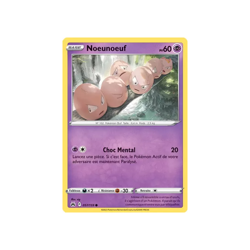 Noeunoeuf CRZ - 057/159