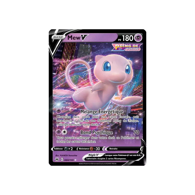 Mew V CRZ - 060/159