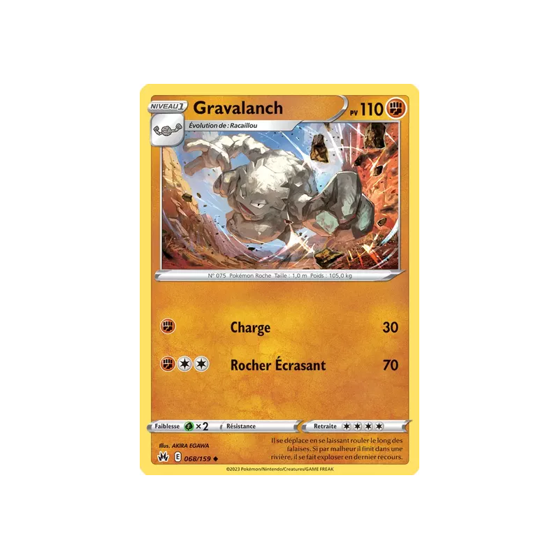 Gravalanch CRZ - 068/159