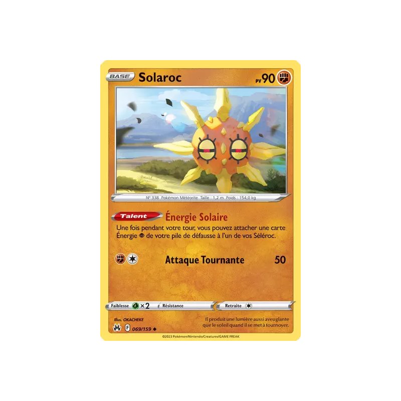 Solaroc CRZ - 069/159