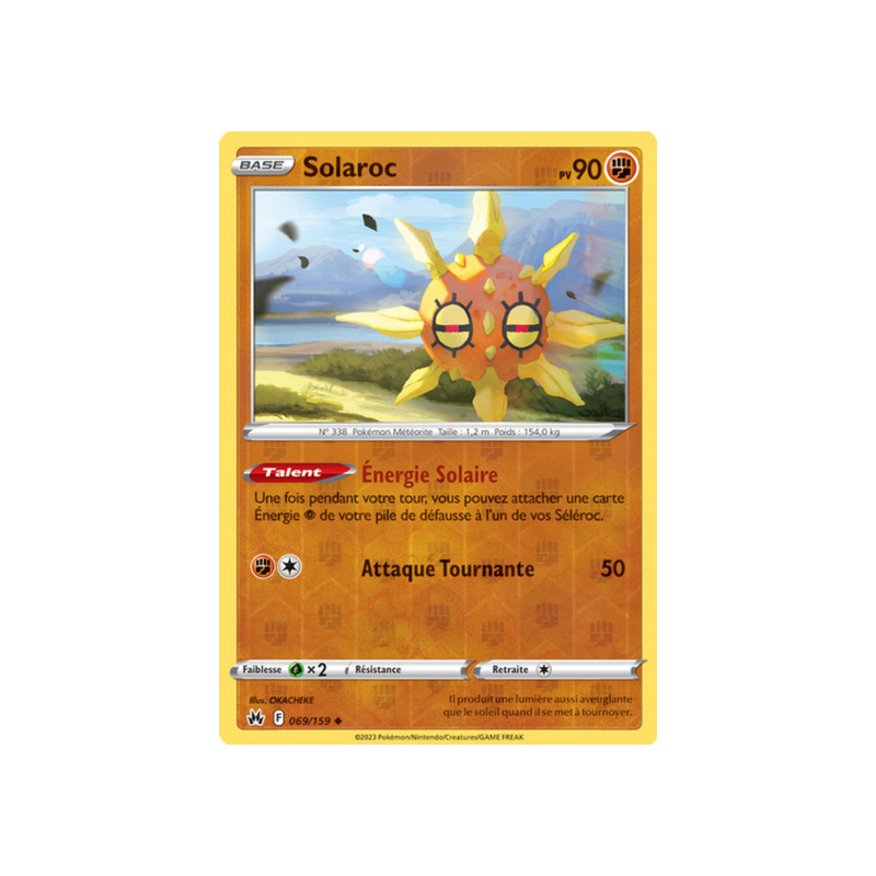 Solaroc (Reverse Holo) CRZ - 069/159
