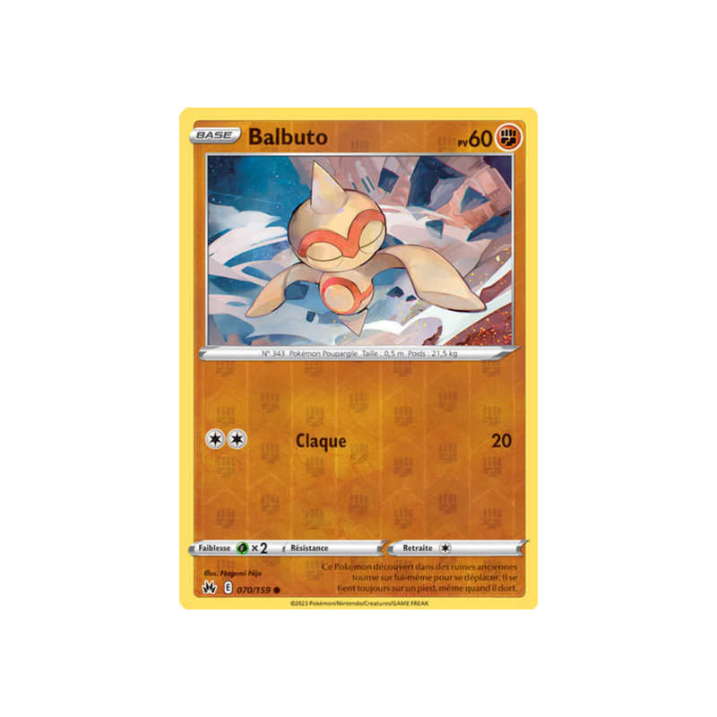 Balbuto (Reverse Holo) CRZ - 070/159