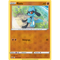 Riolu (Reverse Holo) CRZ - 071/159