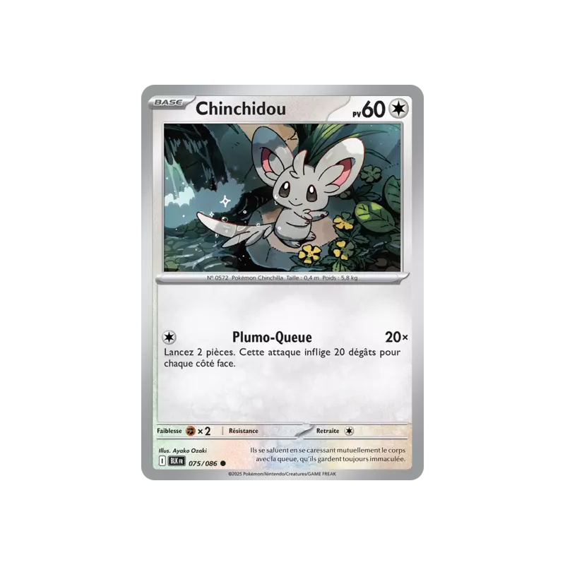 Chinchidou BLK - 075/086