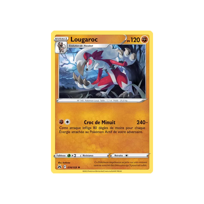 Lougaroc CRZ - 074/159