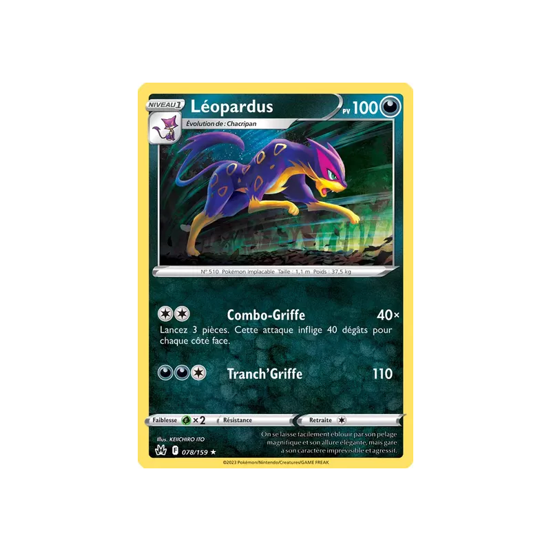 Léopardus CRZ - 078/159