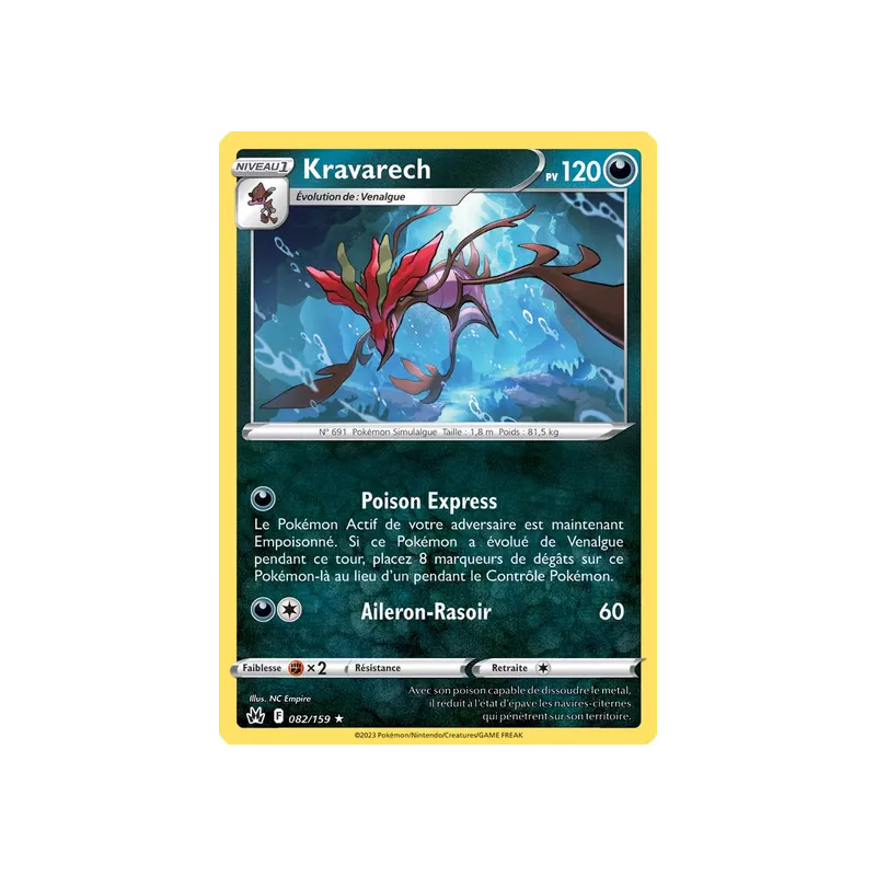 Kravarech CRZ - 082/159
