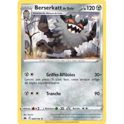 Berserkatt de Galar CRZ - 085/159