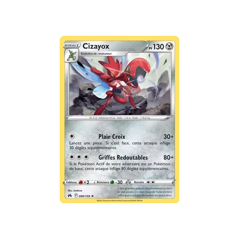Cizayox CRZ - 086/159