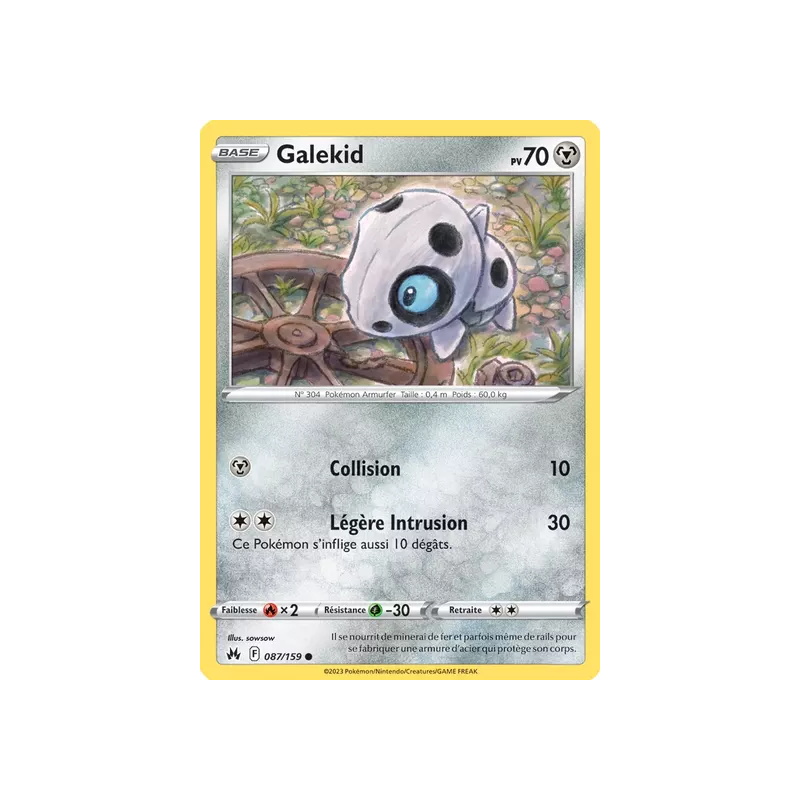 Galekid CRZ - 087/159