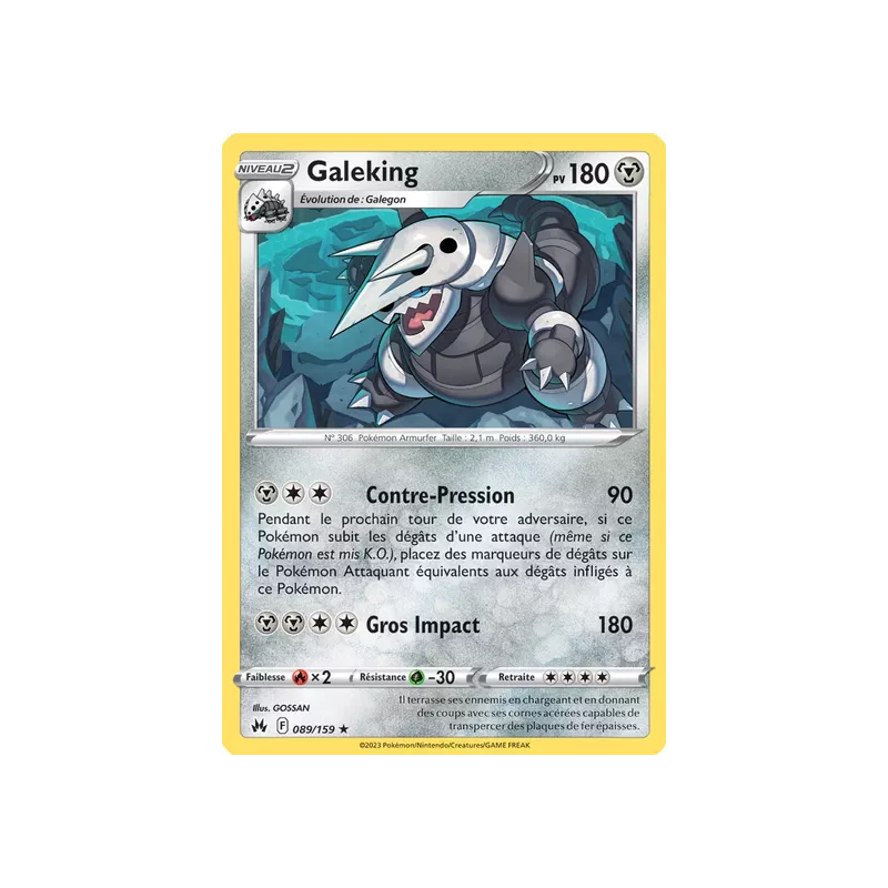 Galeking CRZ - 089/159