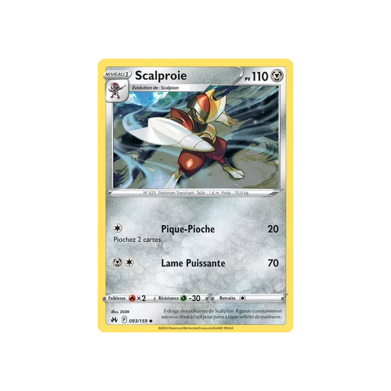 Scalproie CRZ - 093/159