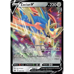 Zacian V CRZ - 095/159