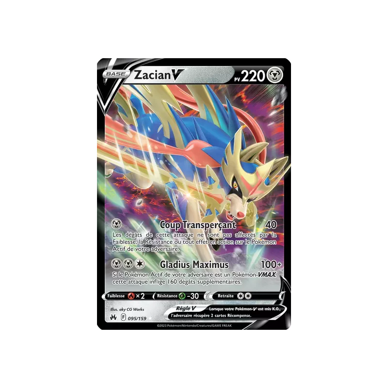 Zacian V CRZ - 095/159