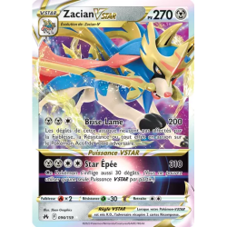 Zacian VSTAR CRZ - 096/159