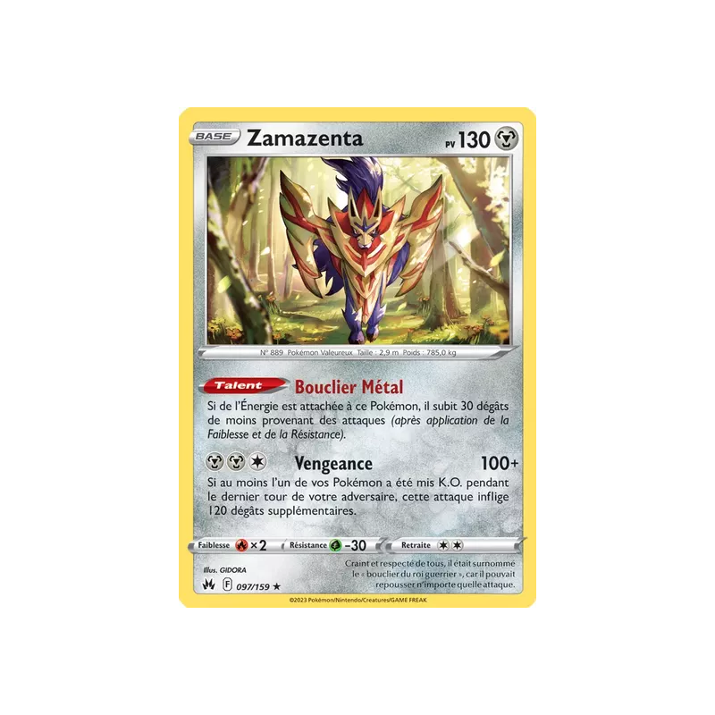 Zamazenta CRZ - 097/159