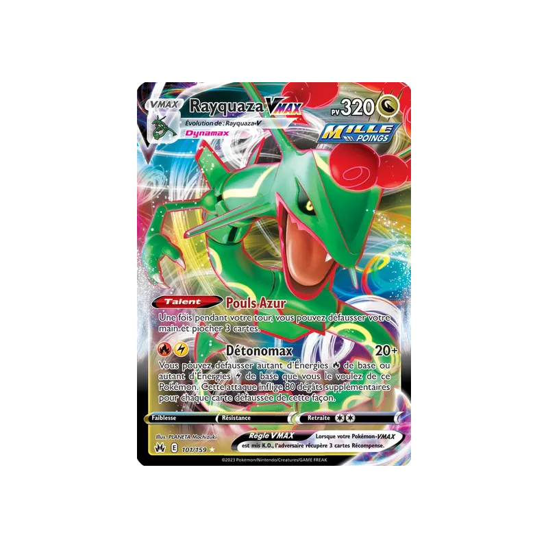 Rayquaza VMAX CRZ - 101/159