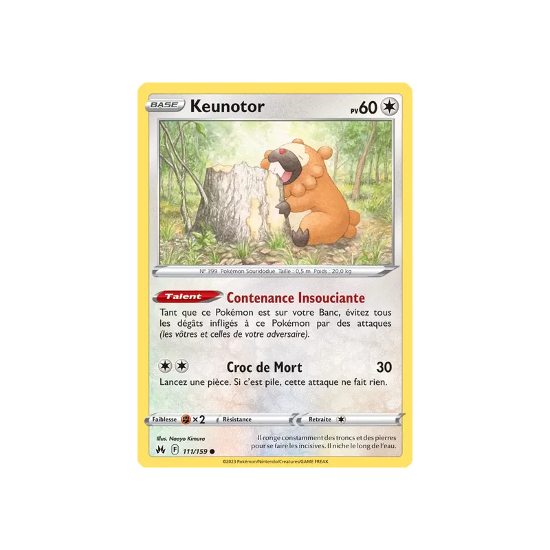 Keunotor CRZ - 111/159