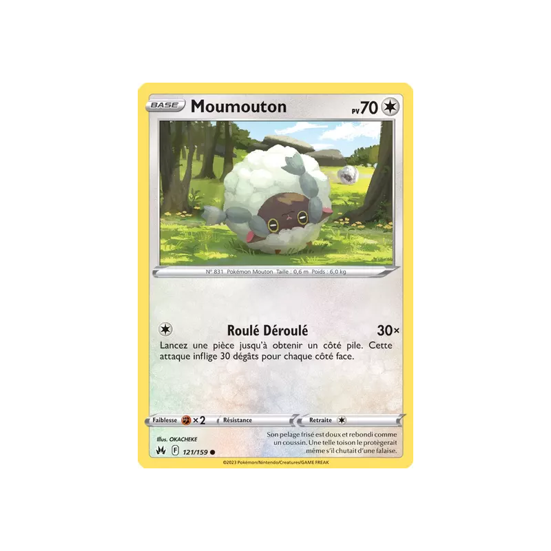 Moumouton CRZ - 121/159