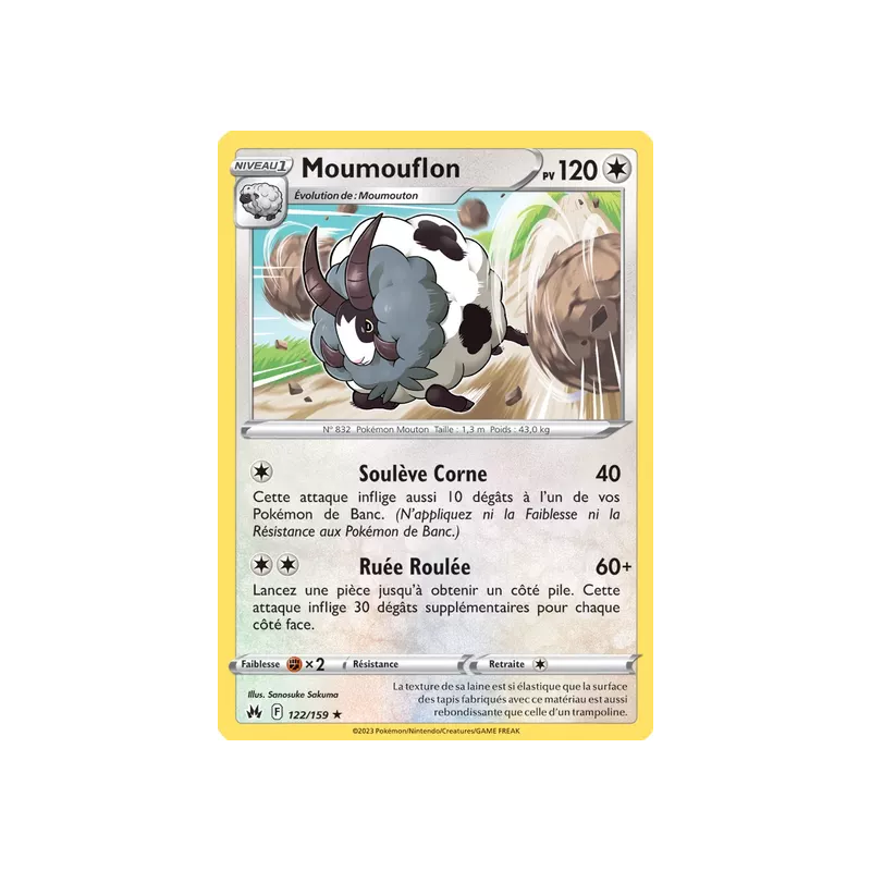 Moumouflon CRZ - 122/159