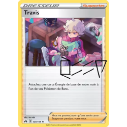 Travis CRZ - 124/159