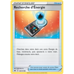 Recherche d'Énergie CRZ - 128/159