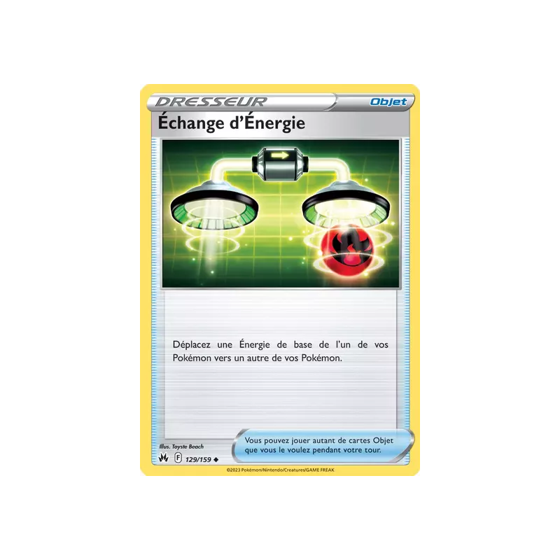 Échange d'Énergie CRZ - 129/159