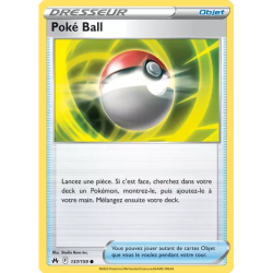 Poké Ball CRZ - 137/159