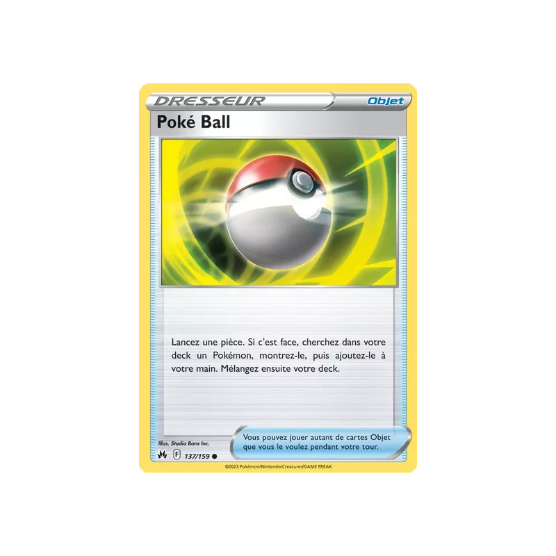 Poké Ball CRZ - 137/159