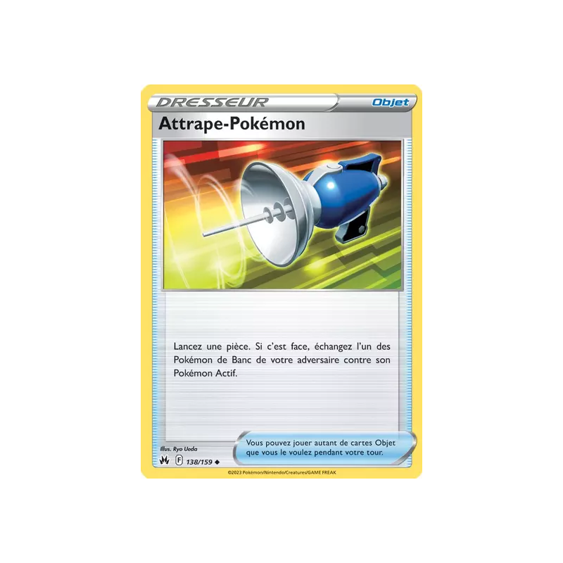 Attrape-Pokémon CRZ - 138/159