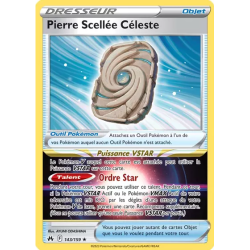 Pierre Scellée Céleste CRZ - 143/159