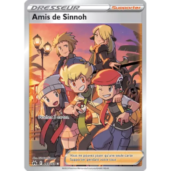 Amis de Sinnoh CRZ - 149/159