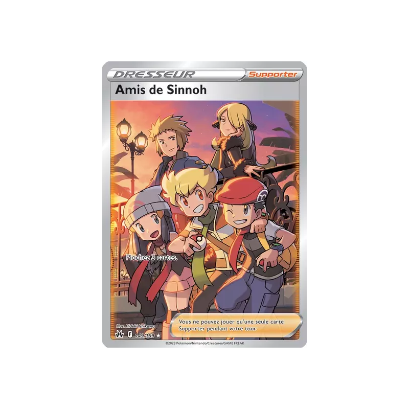 Amis de Sinnoh CRZ - 149/159