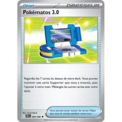 Pokématos 3.0 BLK - 084/086