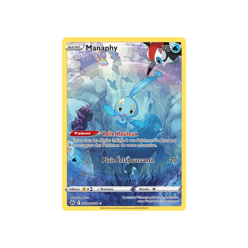 Manaphy CRZ - GG06/GG70