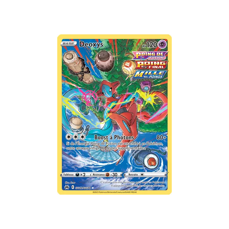 Deoxys CRZ - GG12/GG70