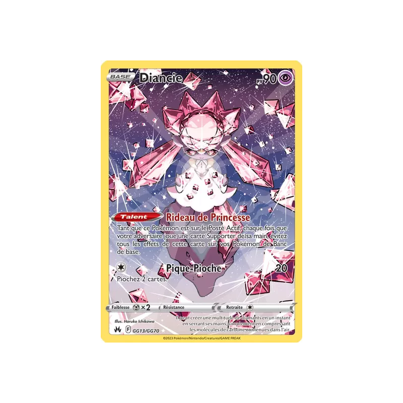 Diancie CRZ - GG13/GG70