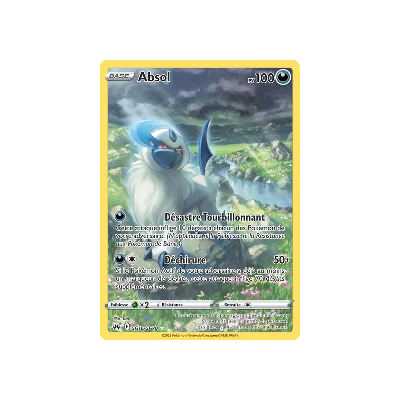 Absol CRZ - GG16/GG70