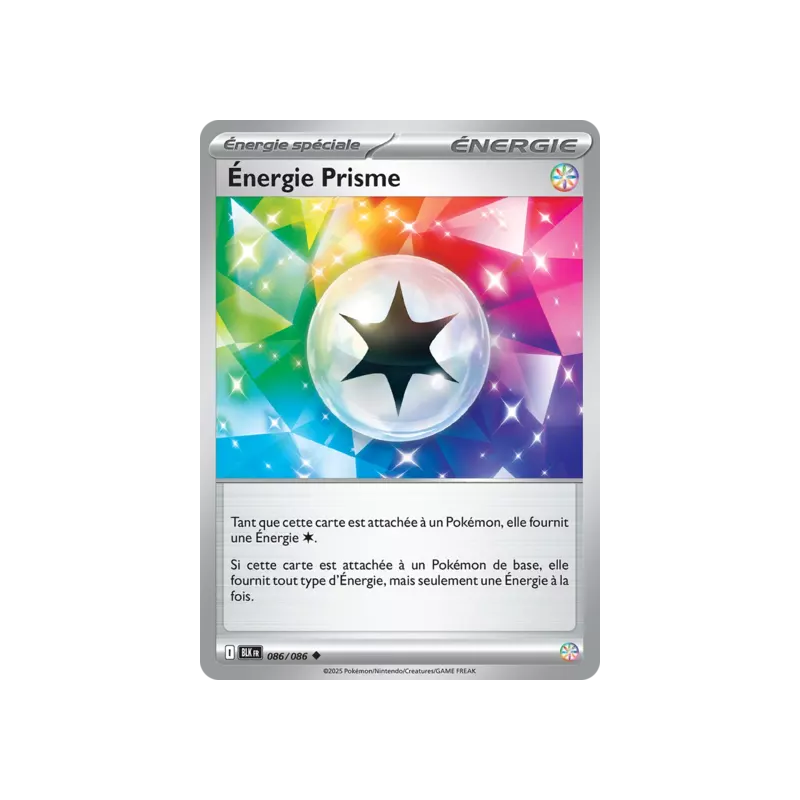 Énergie Prisme BLK - 086/086