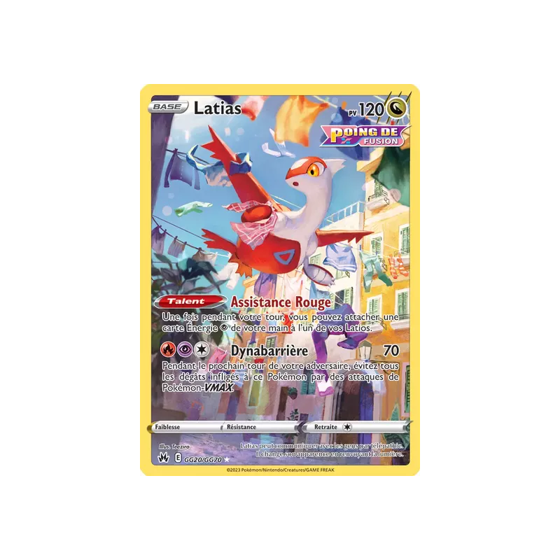 Latias CRZ - GG20/GG70