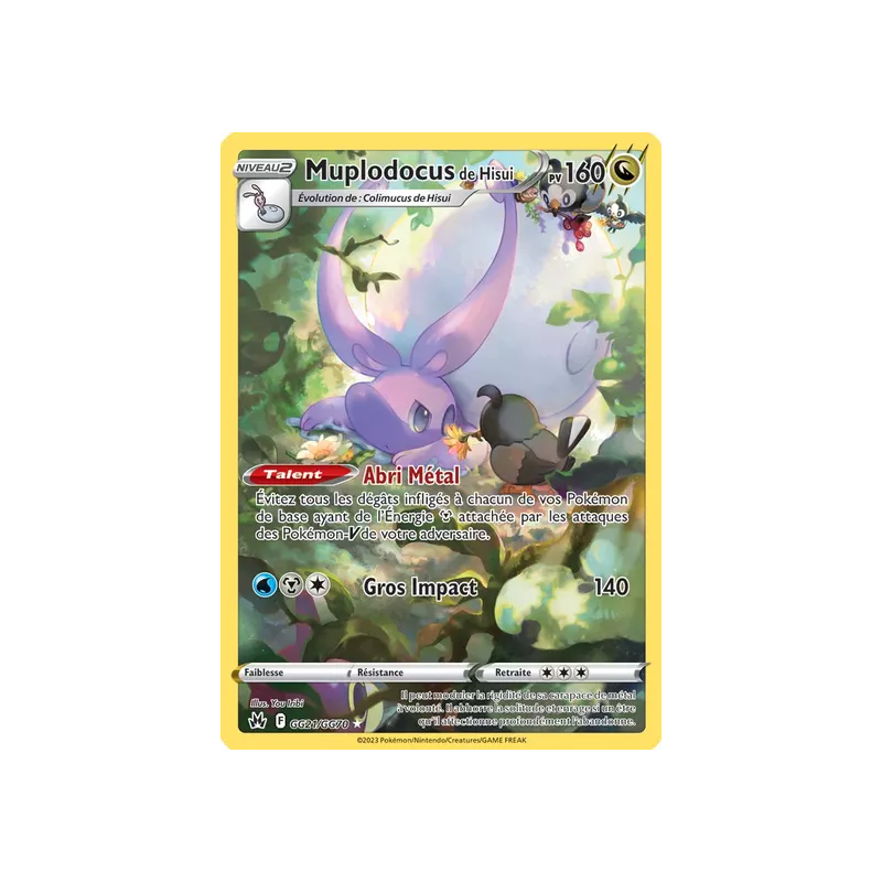 Muplodocus de Hisui CRZ - GG21/GG70