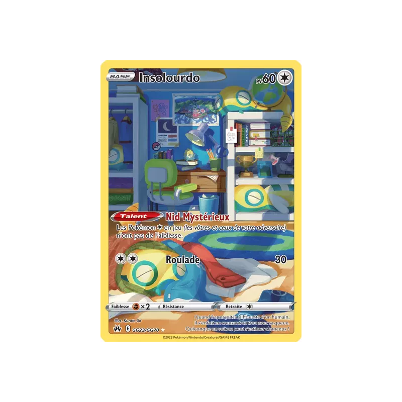 Insolourdo CRZ - GG23/GG70