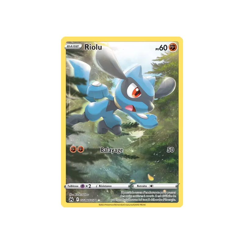 Riolu CRZ - GG26/GG70